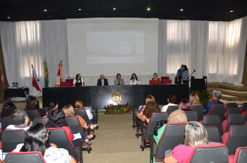 Notícia: Educadores da rede estadual participam de formação sobre igualdade de gênero no MPPA